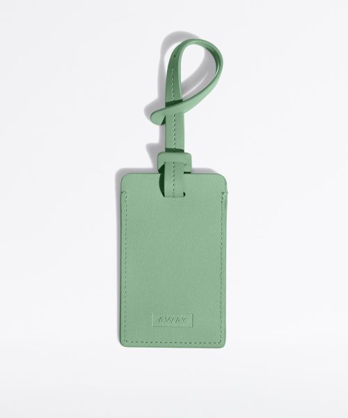 The Luggage Tag in Sea Green