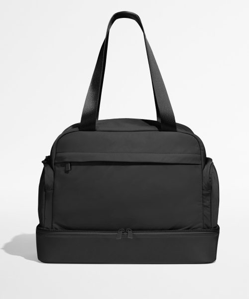 Featherlight Overnight Bag in Jet Black