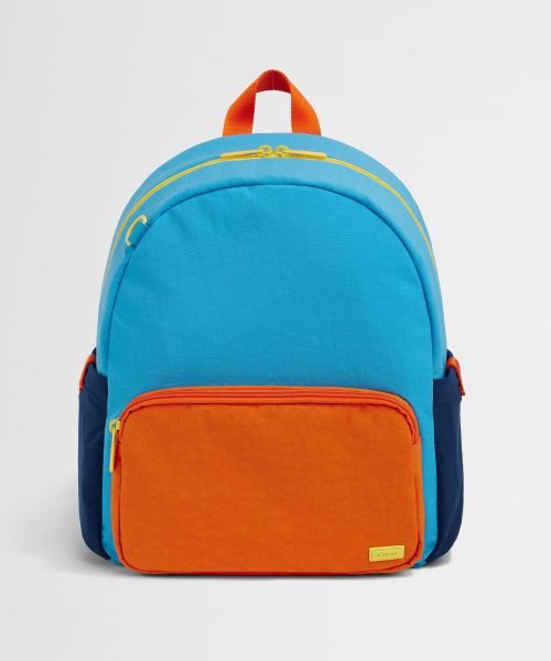 Kids Backpack in Splash Blue