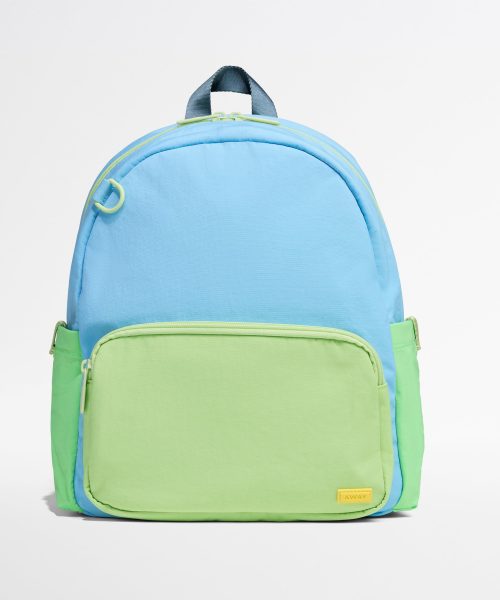 Kids Backpack in Dragonfly Blue