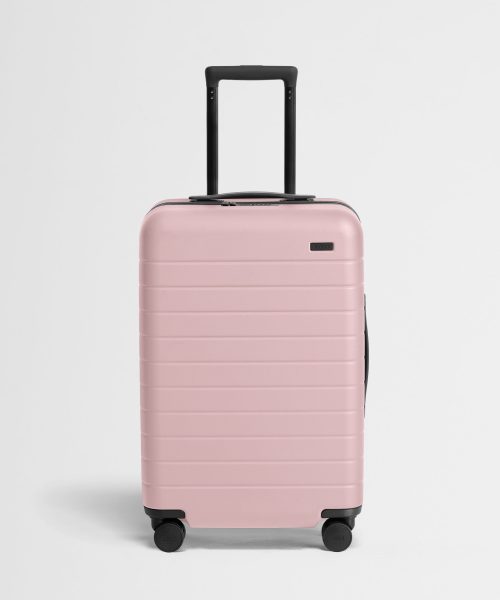 The Bigger Carry-On in Blush Pink