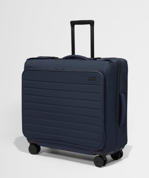Softside Garment Roller in Navy Blue