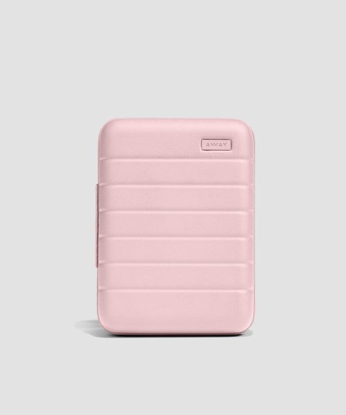 Mini Tech Case in Blush Pink