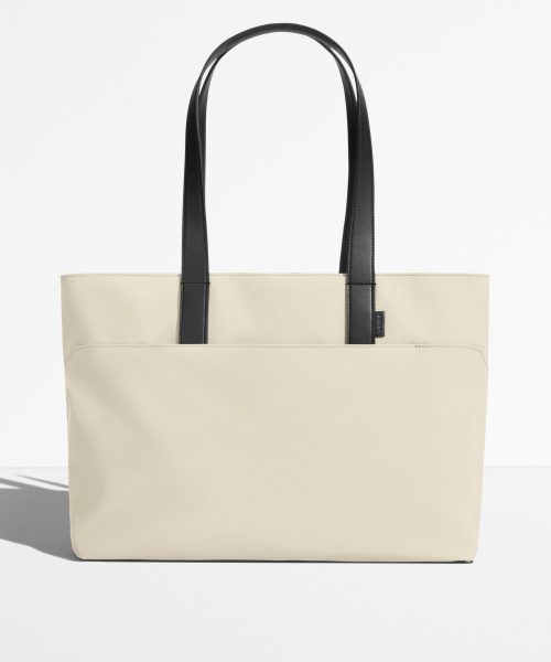 The Everywhere Tote in Salt White
